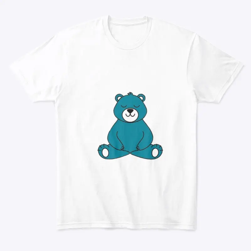 Paxbear in blue