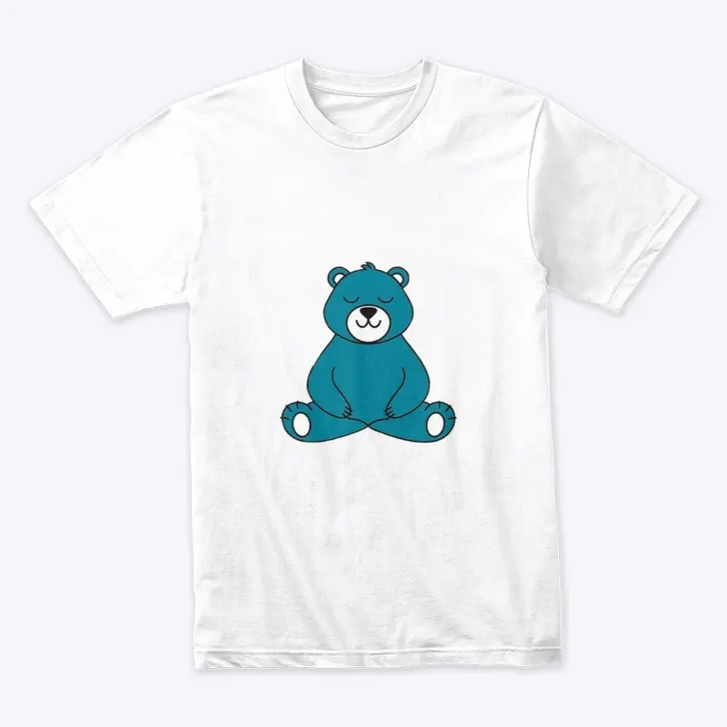 Paxbear in blue