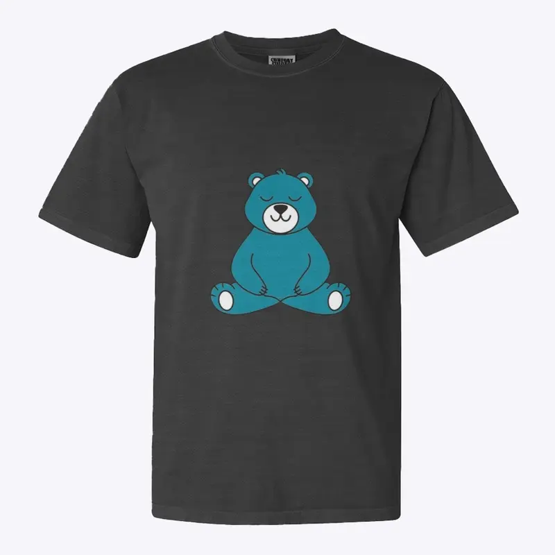 Paxbear in blue