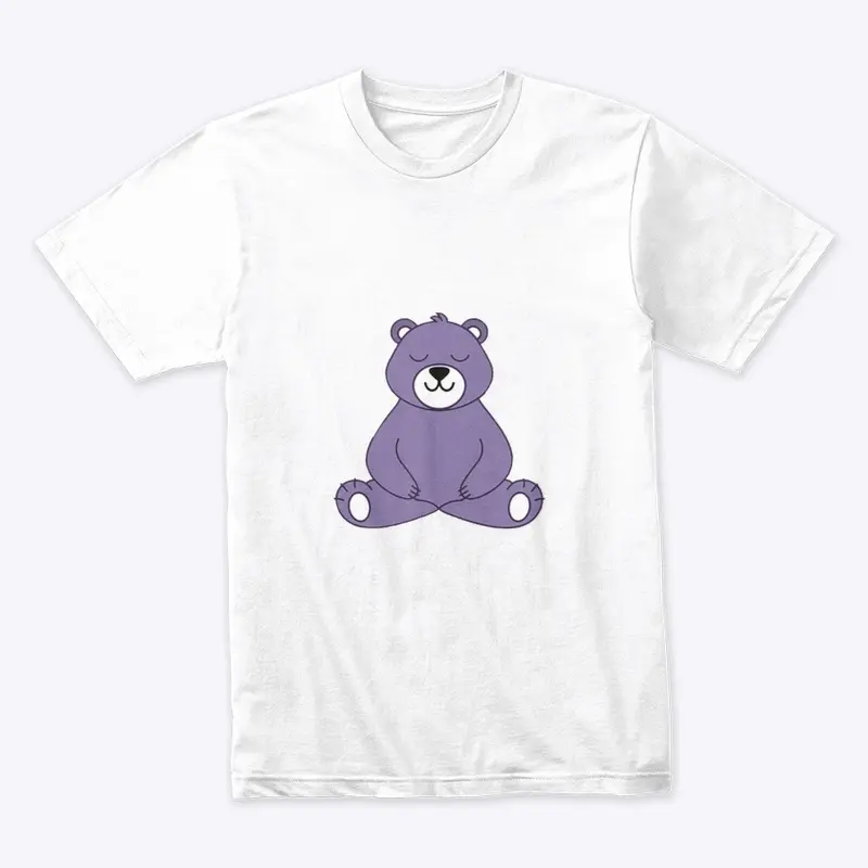 Paxbear in purple